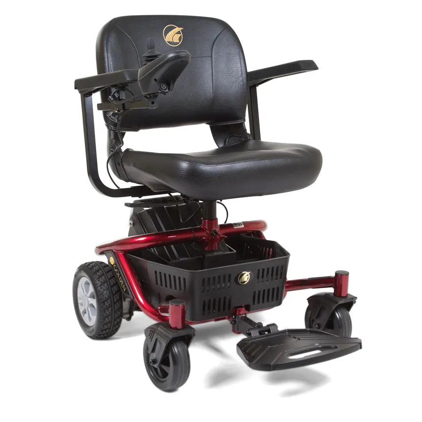 Portable online power chair