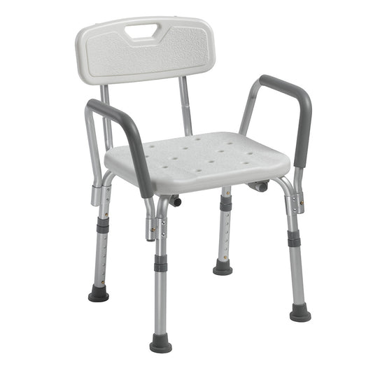 Medline Shower Chair with Arms and Back