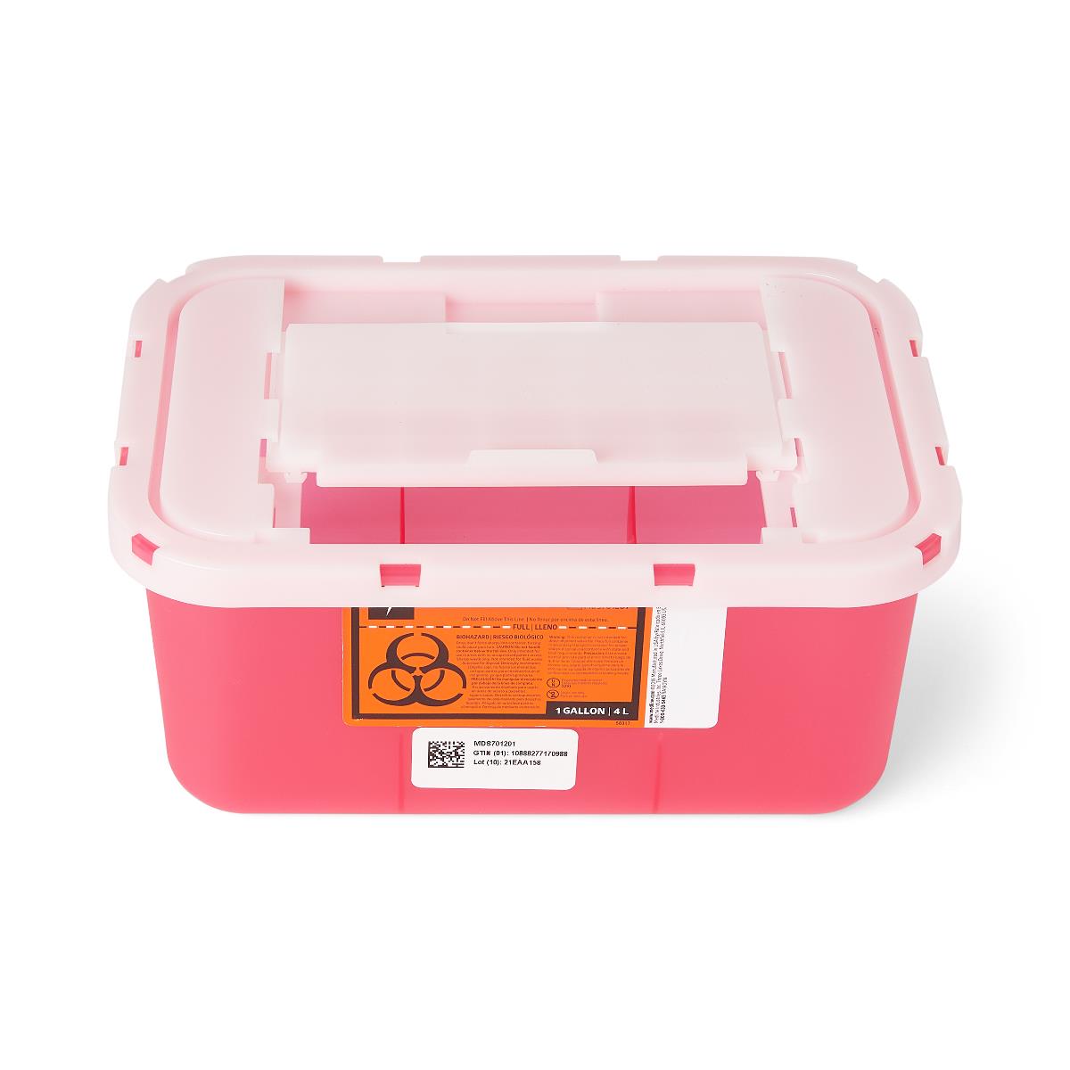 Portable Sharps Container, 1gal