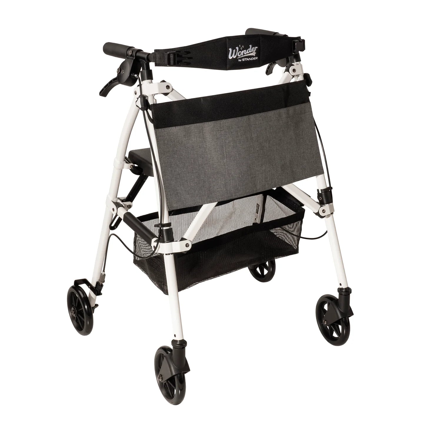 Wonder Rollator Plus EZ Fold-N-Go