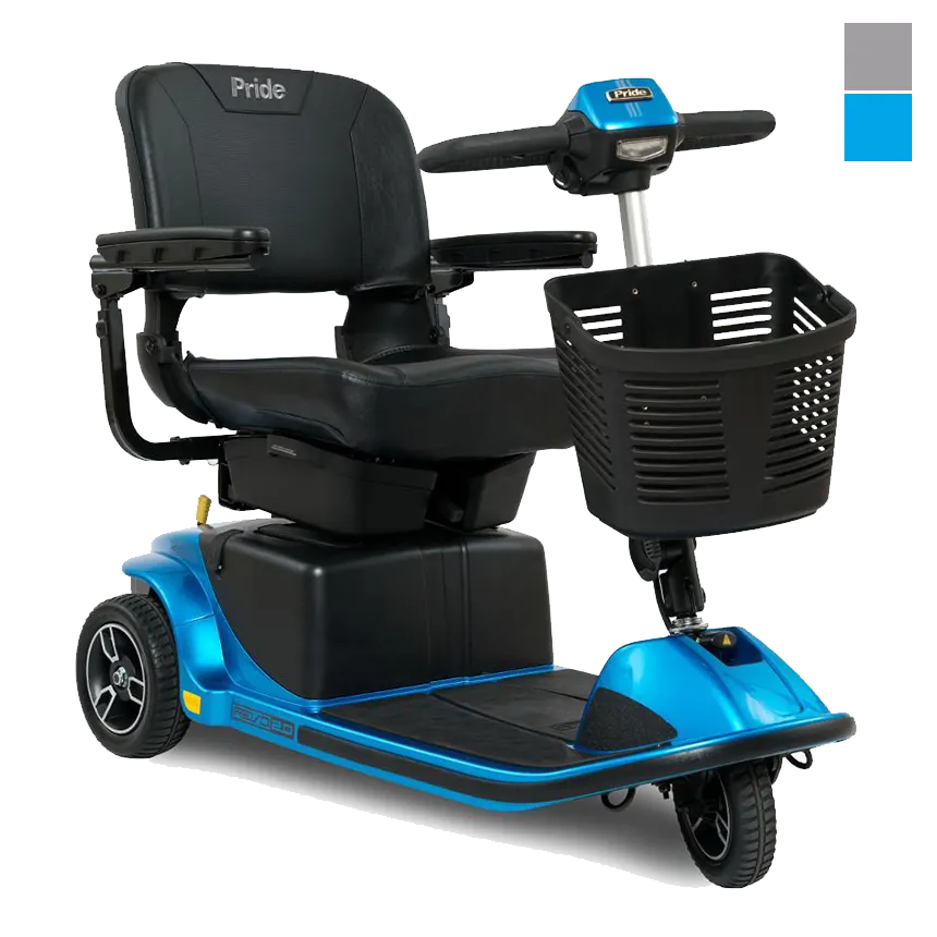 Pride Revo 2.0 - 3 Wheel Scooter
