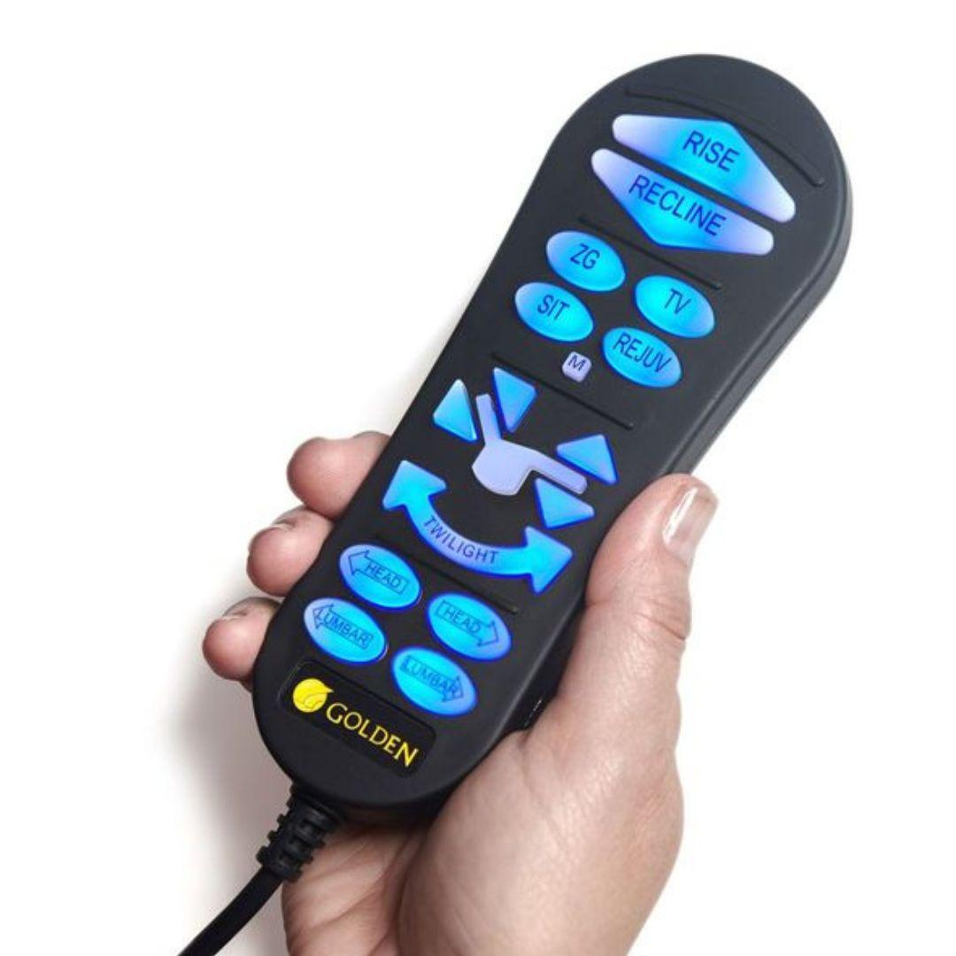 Golden EZ Sleeper Power Lift Recliner Chair PR-761 – Twilight Tilt, Medium/Large