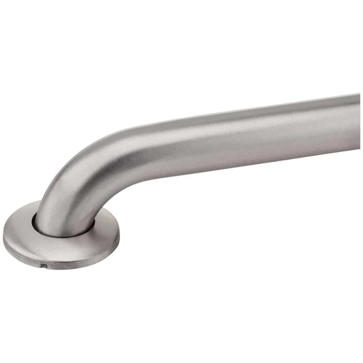 Satin Stainless Steel Grab Bar, 1.5" Diameter, Various Lengths