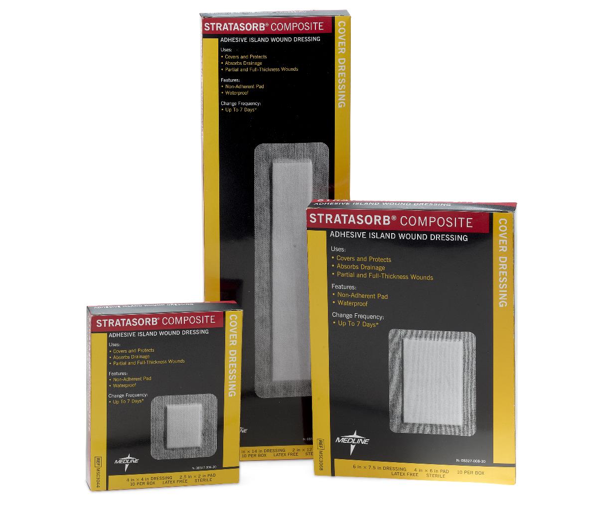 Stratasorb Composite Island Dressing