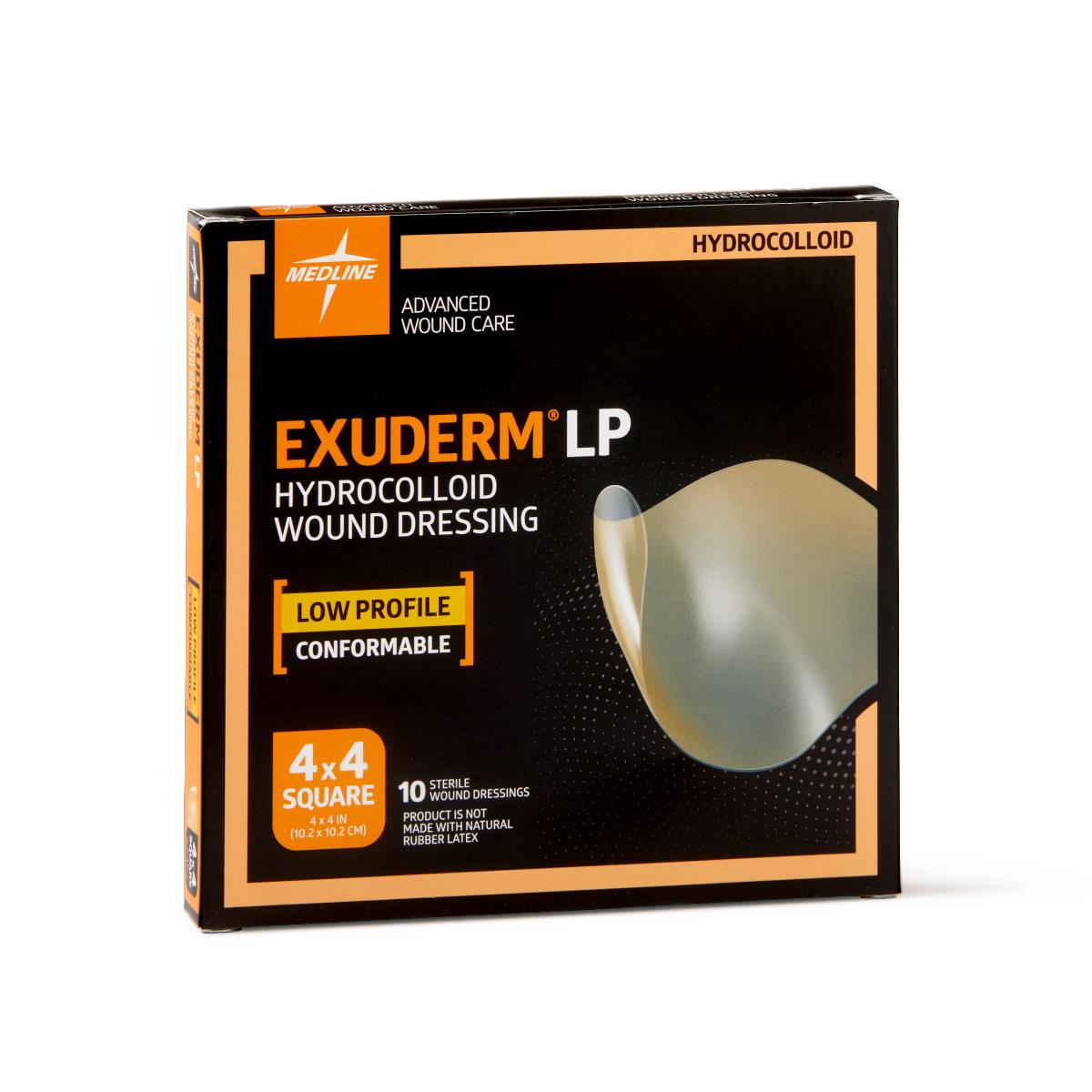 Exuderm Thin Hydrocolloid Dressing | Multiple Sizes Exuderm Thin Hydrocolloid Dressing | Multiple Sizes
