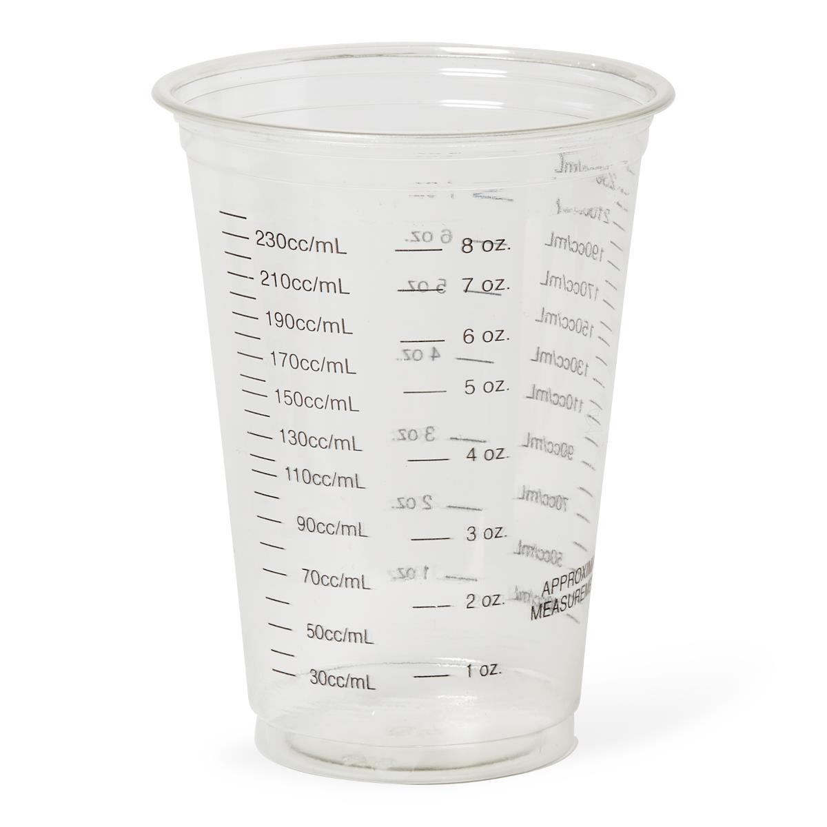 Graduated Plastic Cup, 10 oz (case of 1000) – Affinity Home Medical