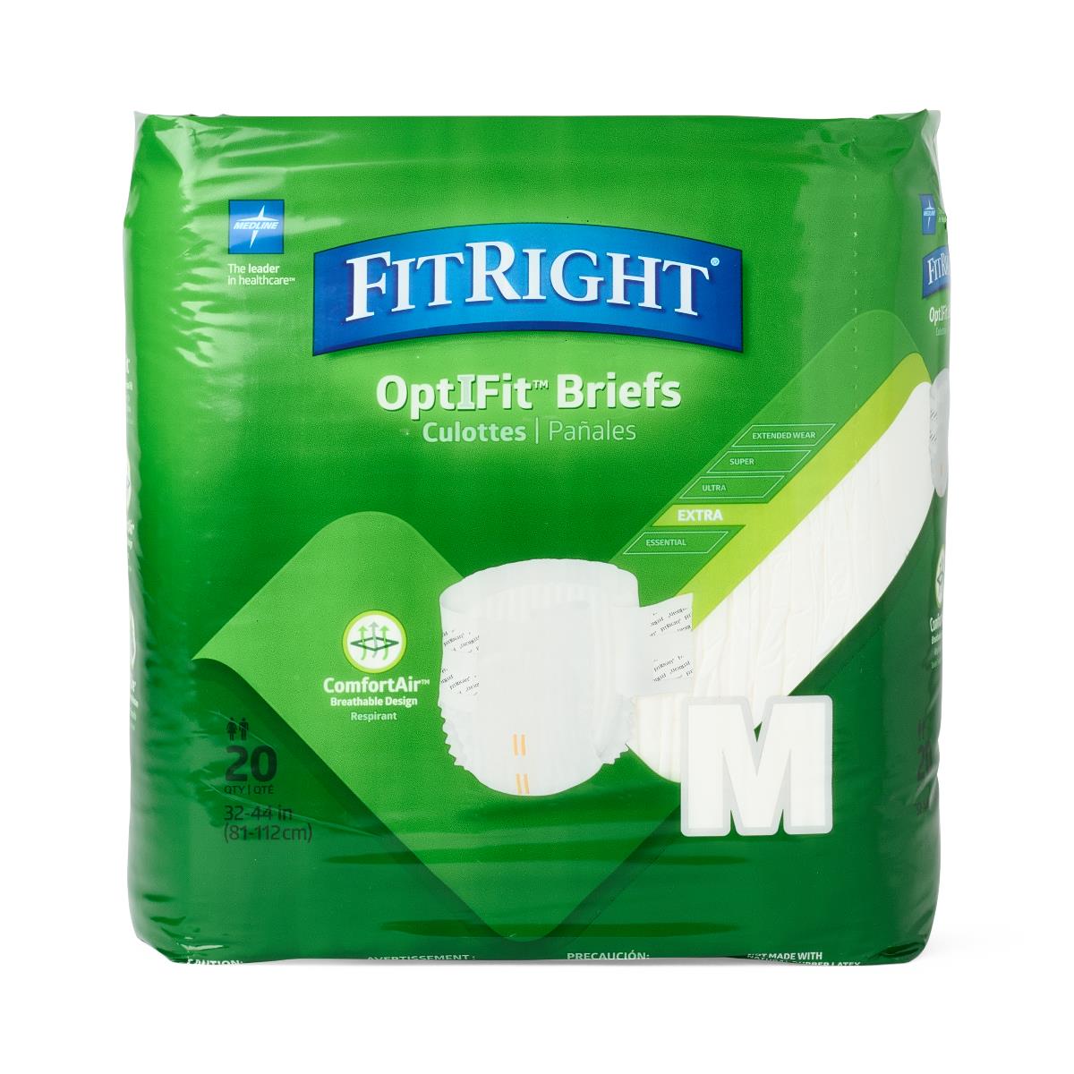 FitRight Extra Incontinence Briefs