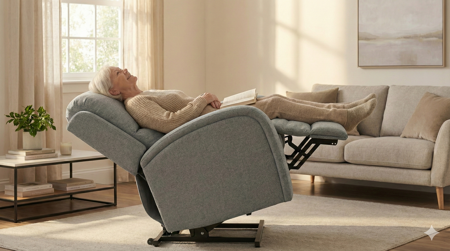 EZ Sleeper PR-761 Lift Chair | Twilight Technology- Color Shale