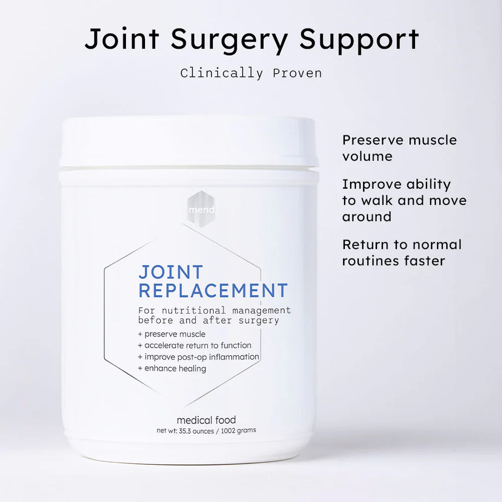 Mend Medical Food for Joint Replacement Support