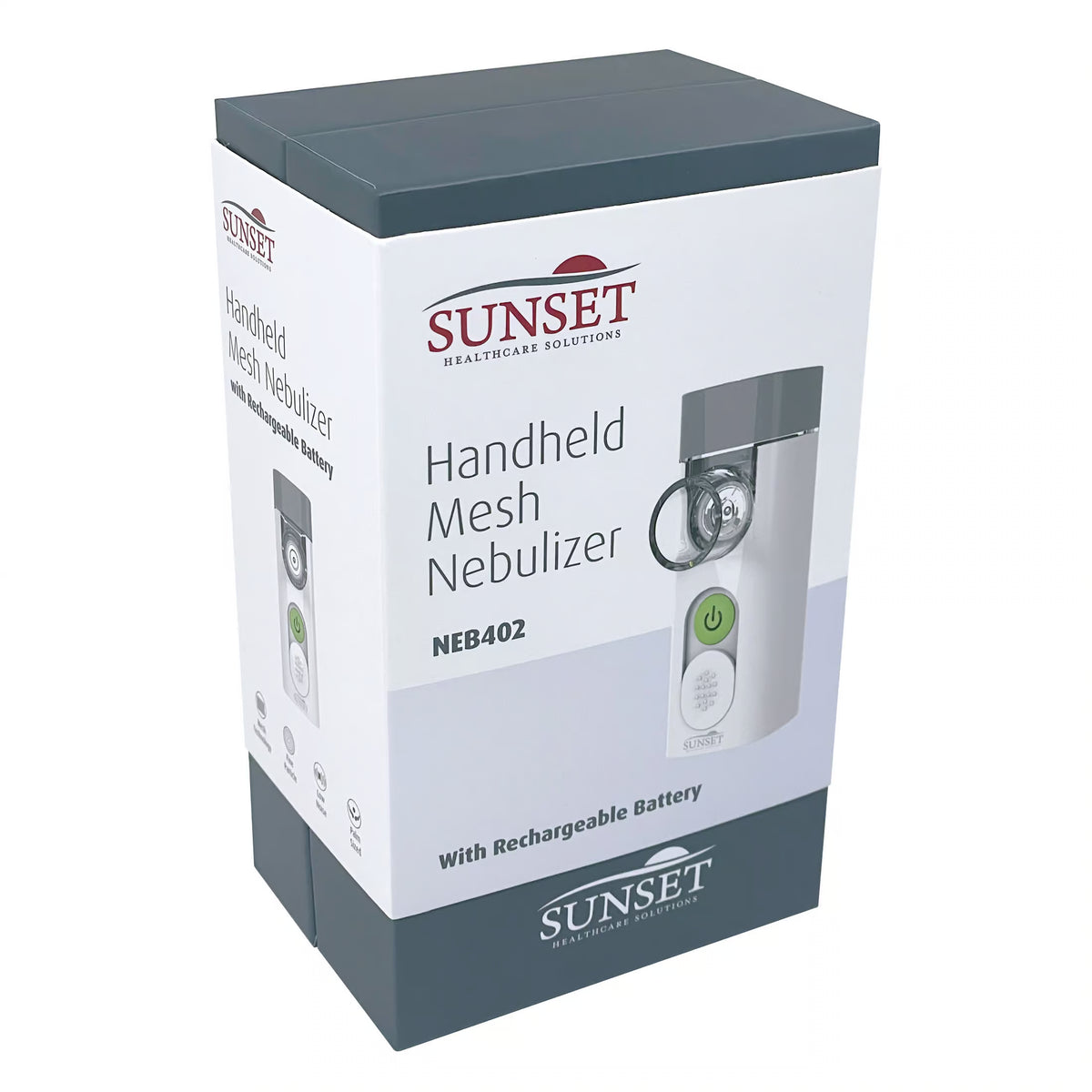 Mini Mesh Nebulizer - Rechargeable & Portable