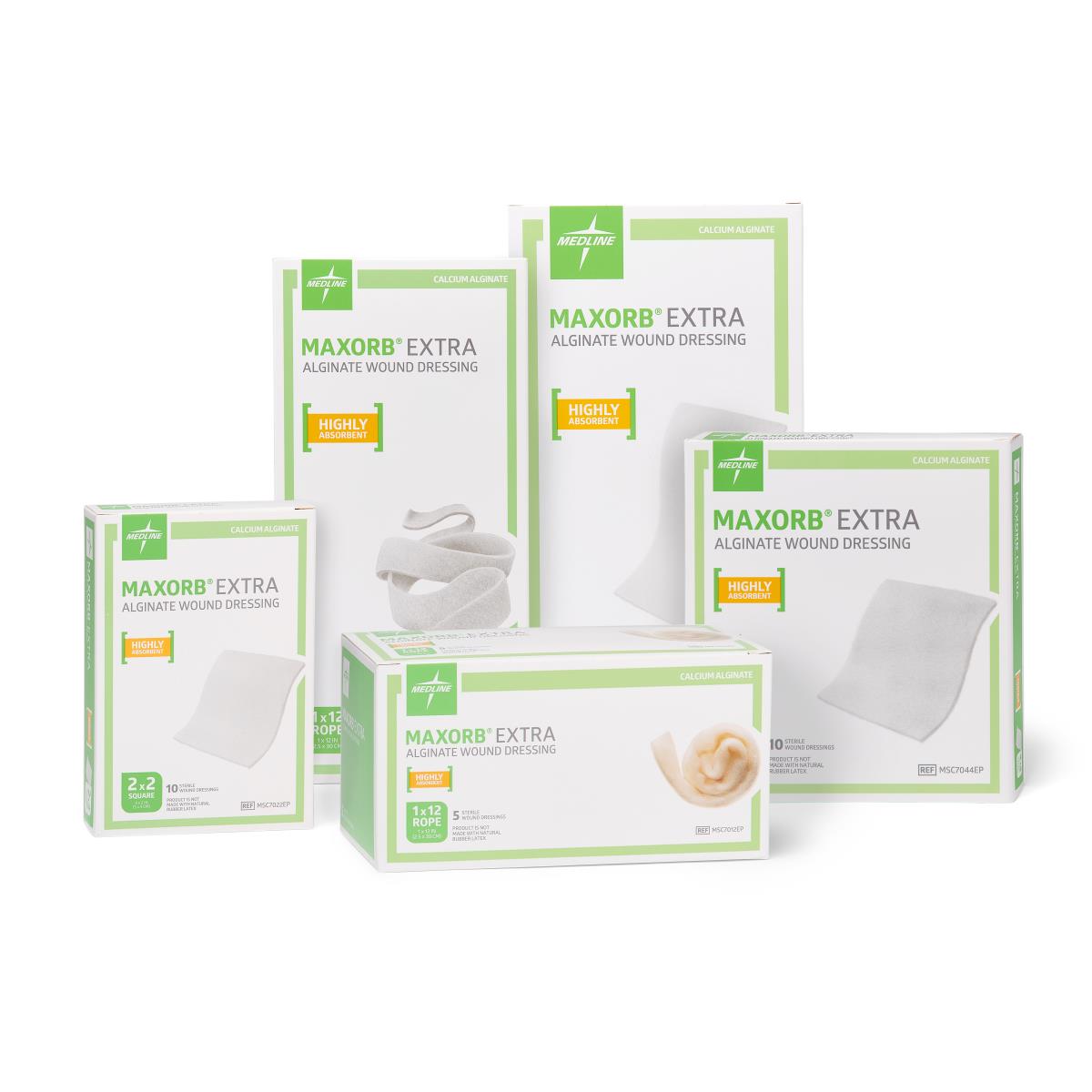 Maxorb Extra Dressings | Wound Care Maxorb Extra Dressings | Wound Care