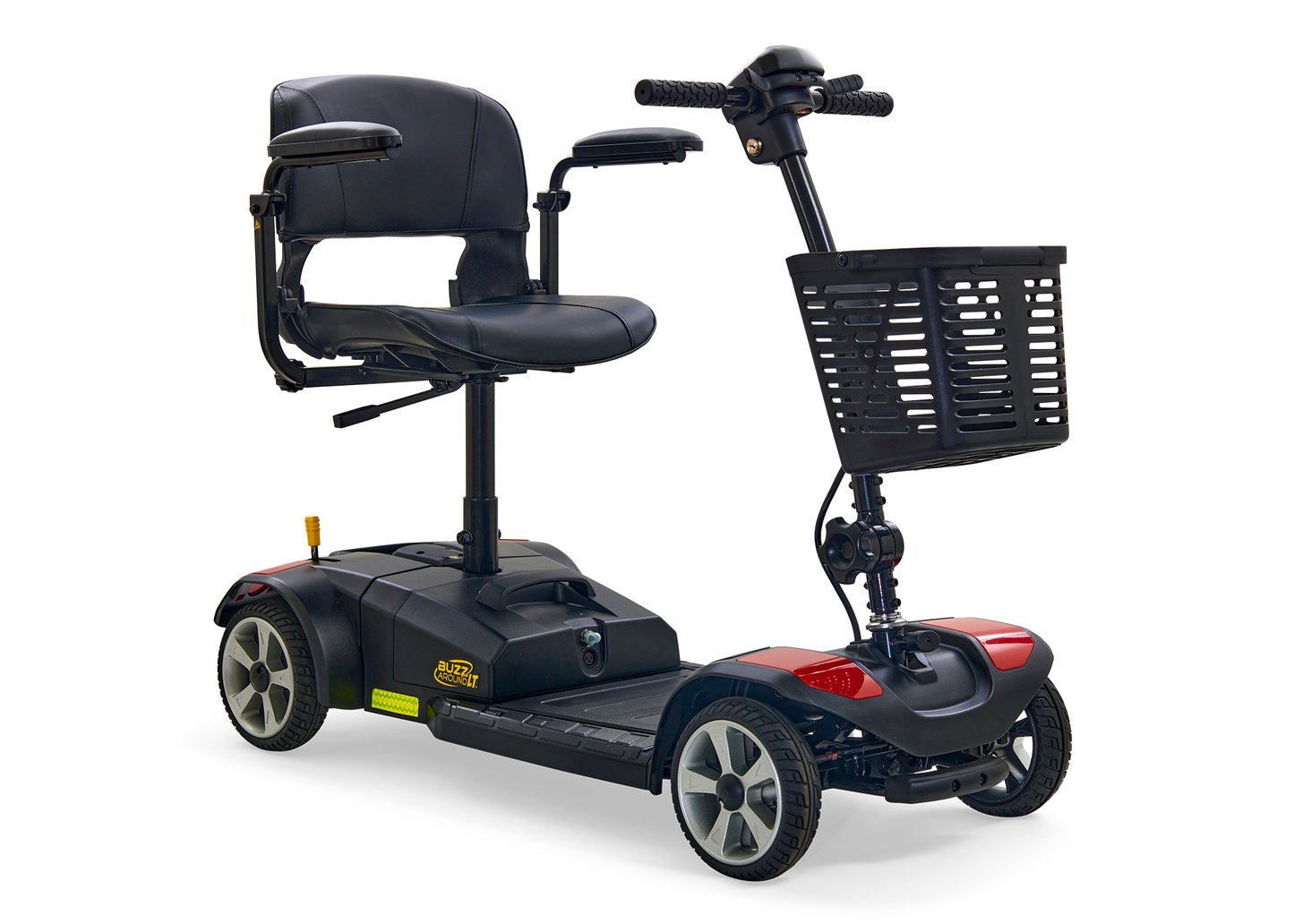 BuzzAround LT 4 Wheel Scooter