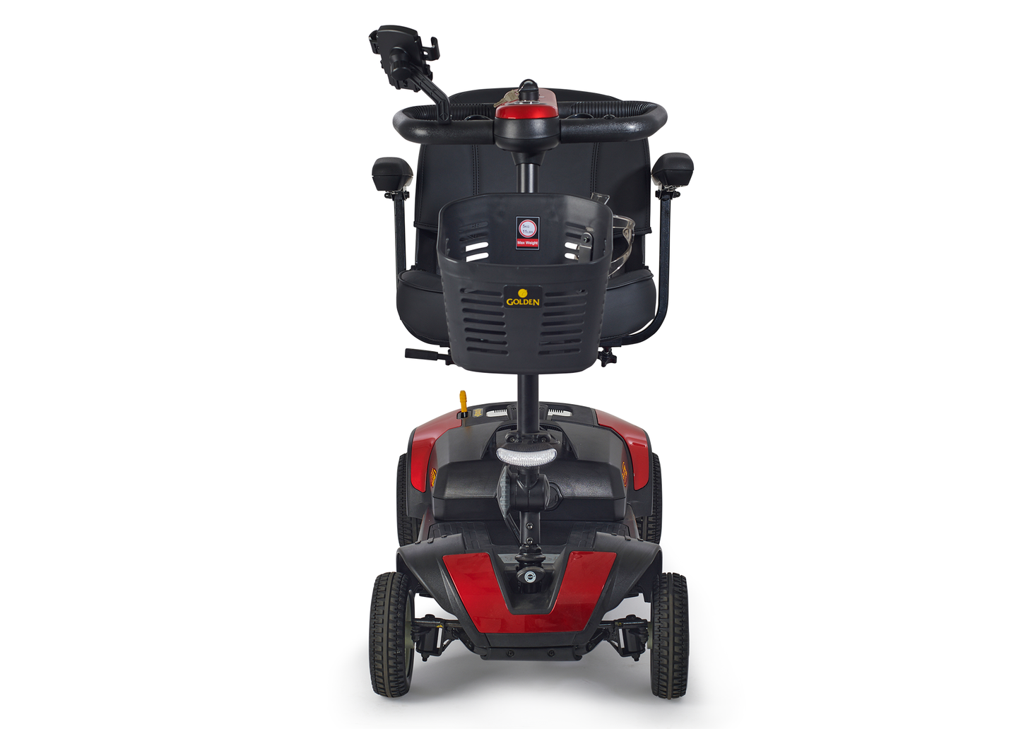 BuzzAround XL 4 Wheel Scooter
