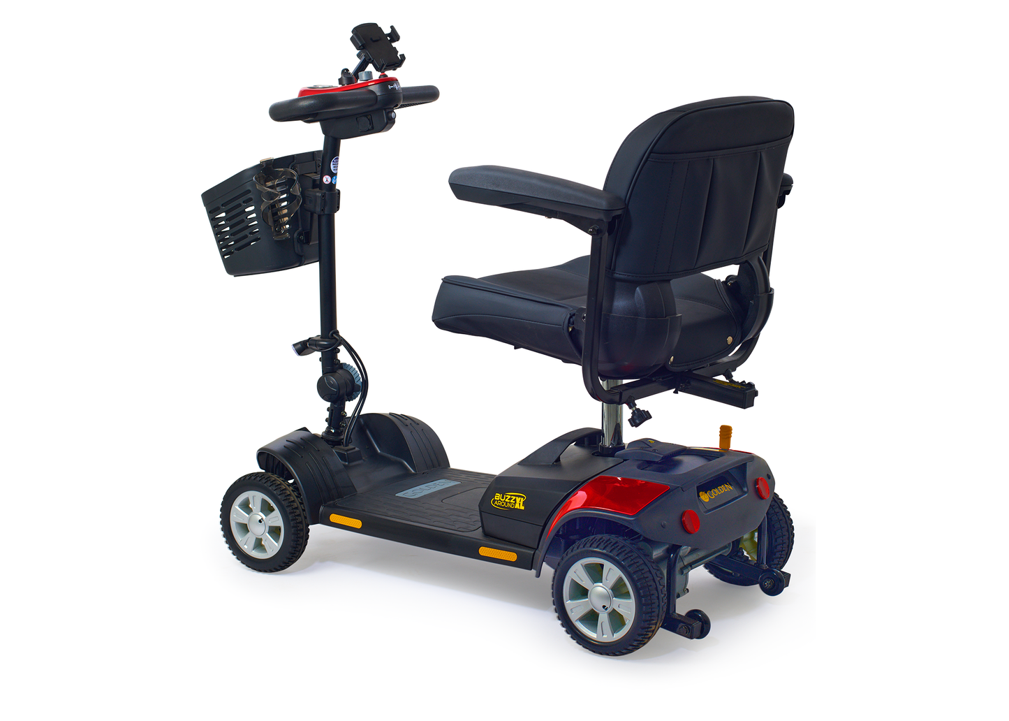 BuzzAround XL 4 Wheel Scooter