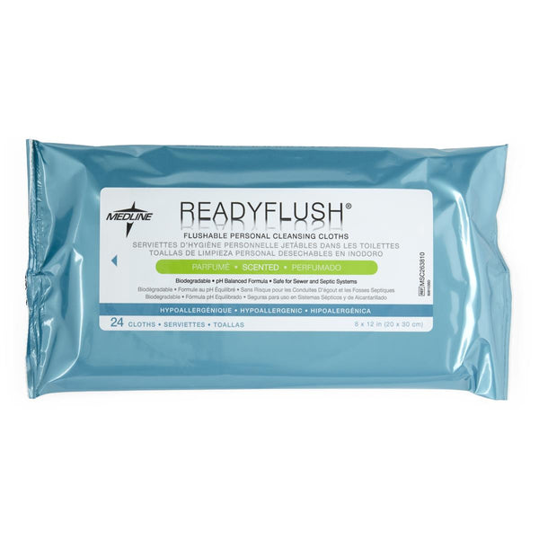 Incontinence skin care, wipes and cleansers