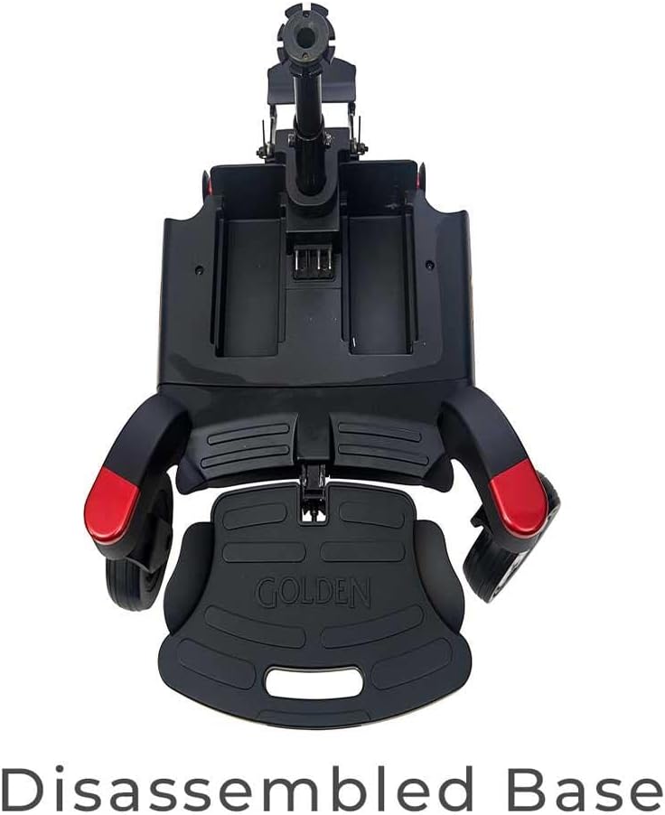 BuzzAbout Lightweight Portable Travel Power Wheelchair GP164
