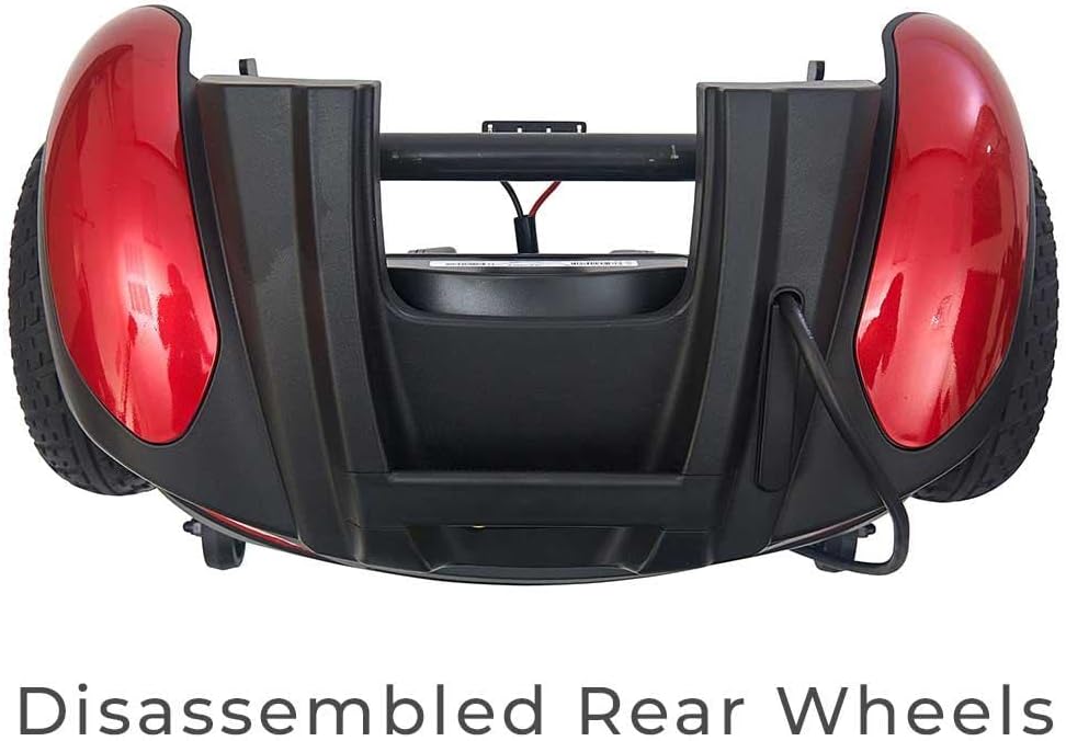BuzzAbout Lightweight Portable Travel Power Wheelchair GP164