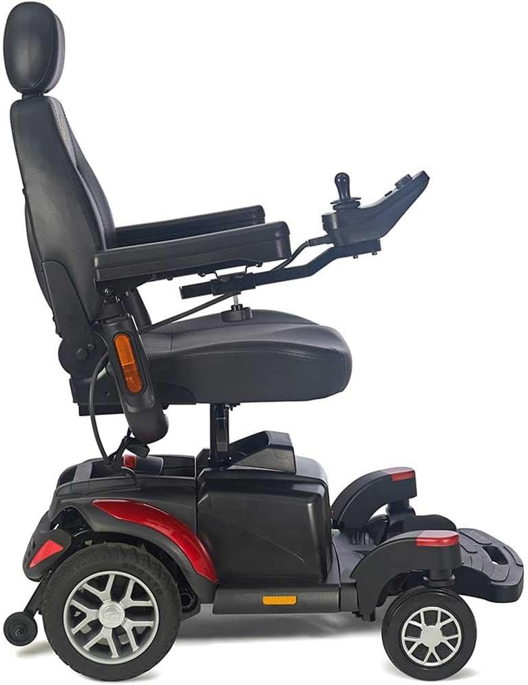 BuzzAbout Lightweight Portable Travel Power Wheelchair GP164