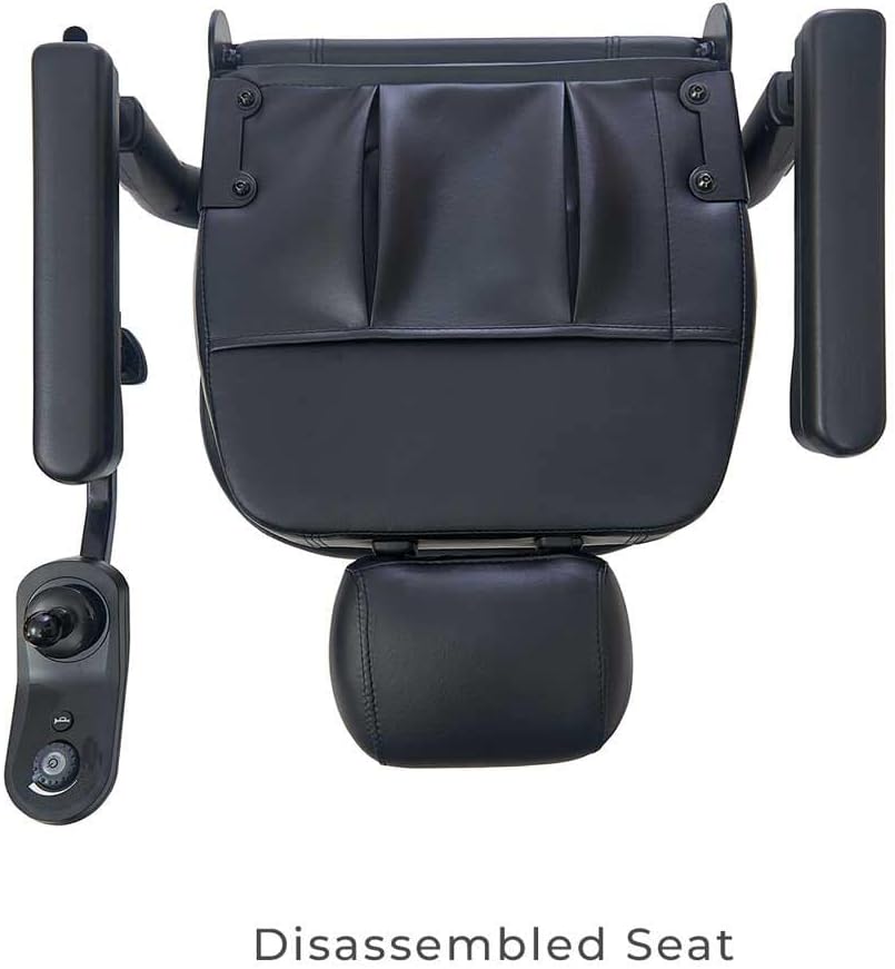 BuzzAbout Lightweight Portable Travel Power Wheelchair GP164