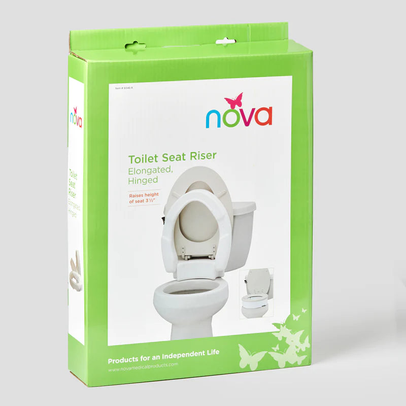 Hinged Toilet Riser 3.5 Inchs