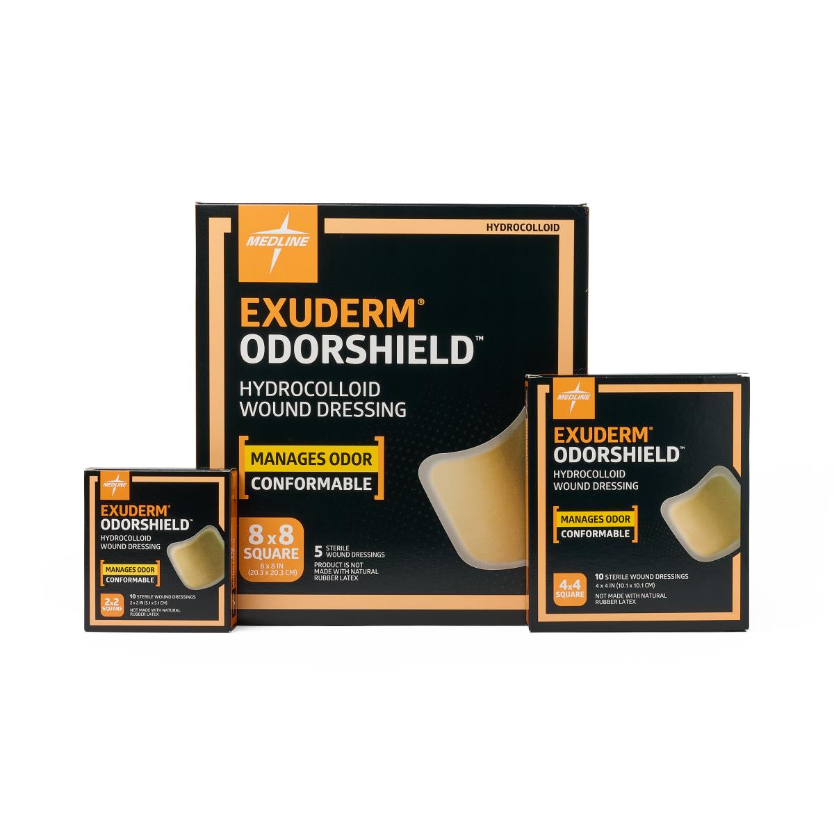 Exuderm OdorShield | Wound Dressing