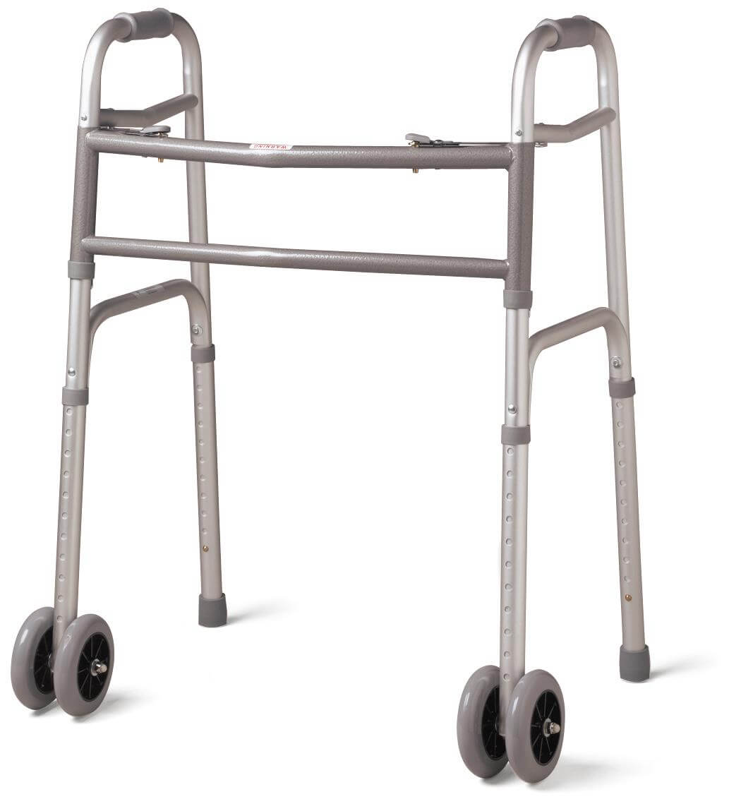 Deluxe Bariatric Walker | Extra Wide | Heavy Duty – Affinity Home
