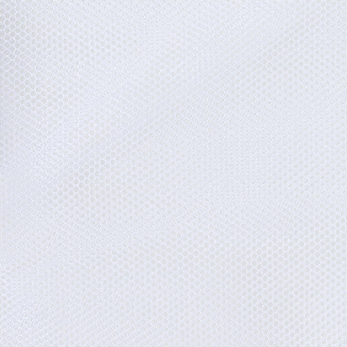 Arm sling close-up showing white breathable mesh fabric texture