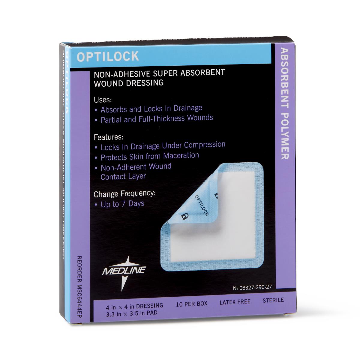 OptiLock Non-Adhesive Dressings OptiLock Non-Adhesive Dressings