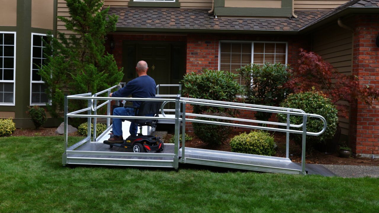 Modular Ramp System - EZ-ACCESS PATHWAY