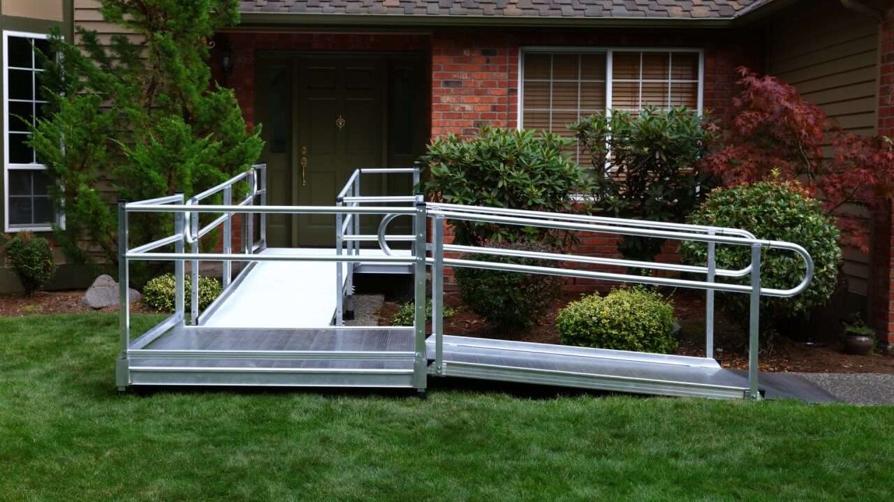Modular Ramp System - EZ-ACCESS PATHWAY