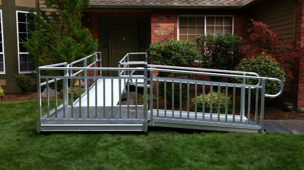 Modular Ramp System - EZ-ACCESS PATHWAY