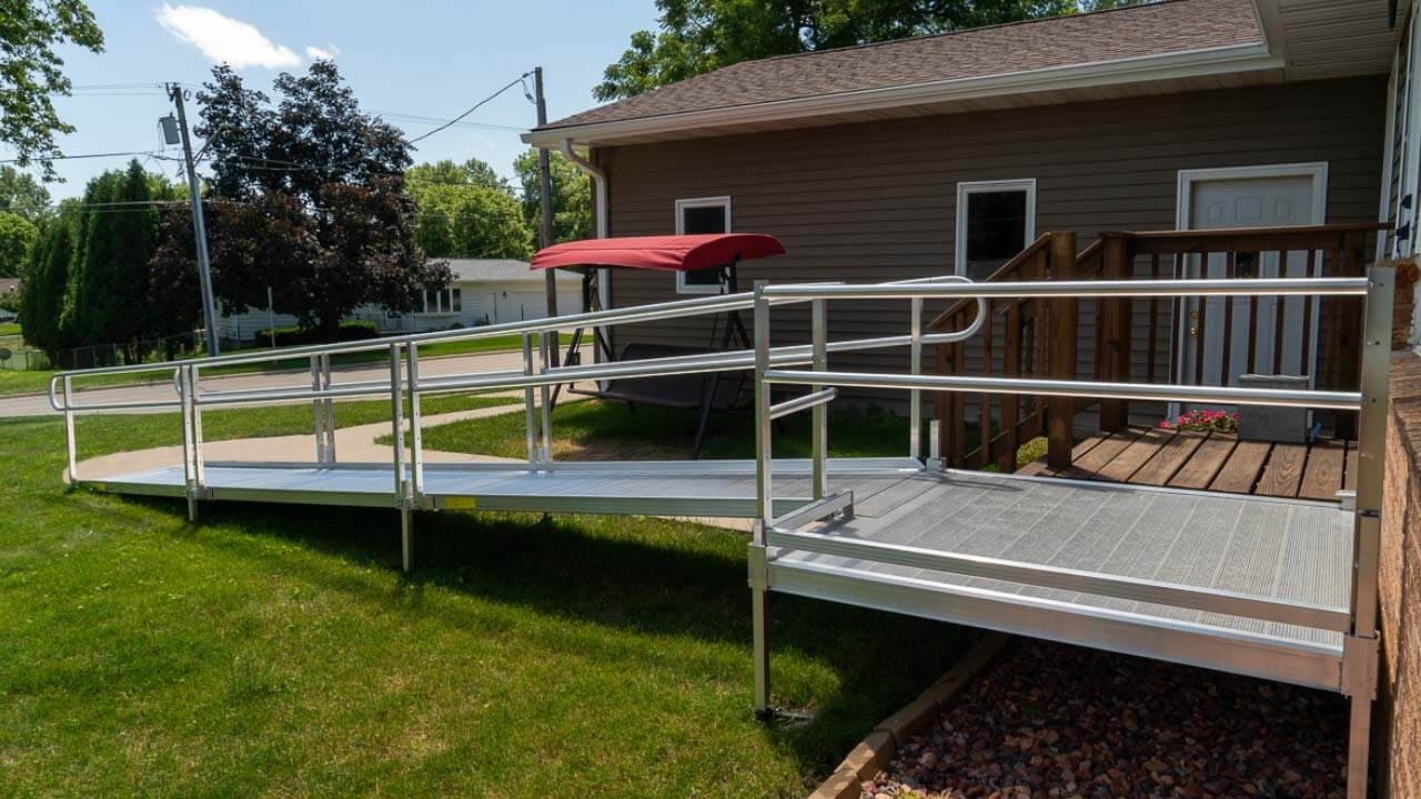 Modular Ramp System - EZ-ACCESS PATHWAY