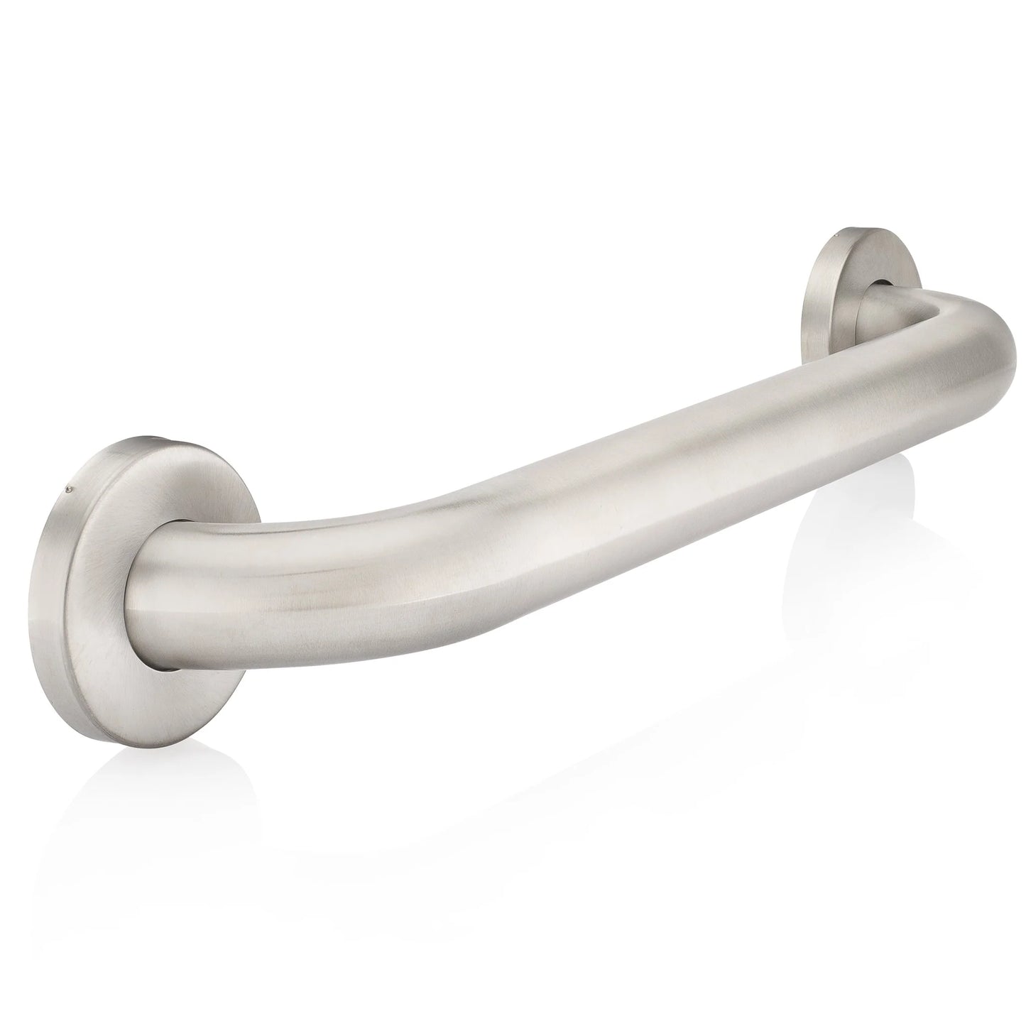 Satin Stainless Steel Grab Bar, 1.5" Diameter, Various Lengths