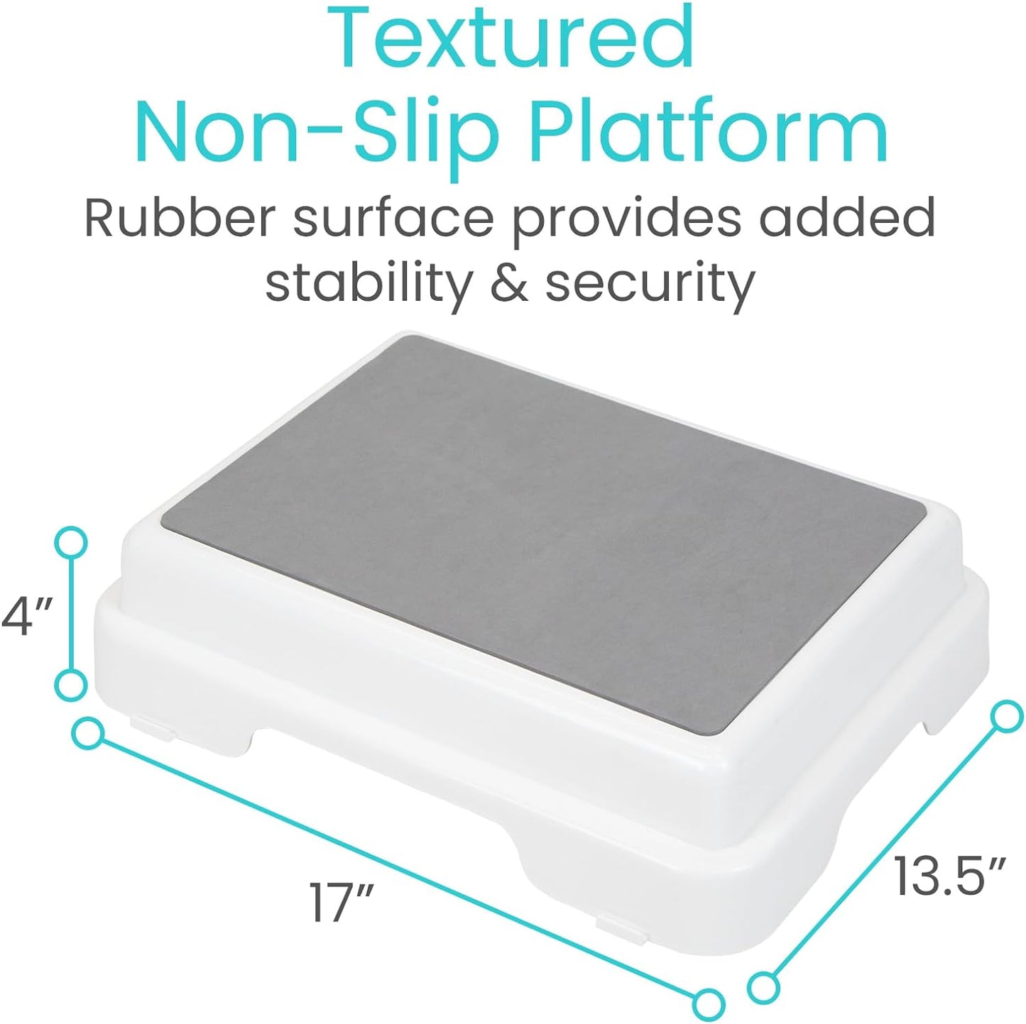 Vive Bath Shower Step Stool