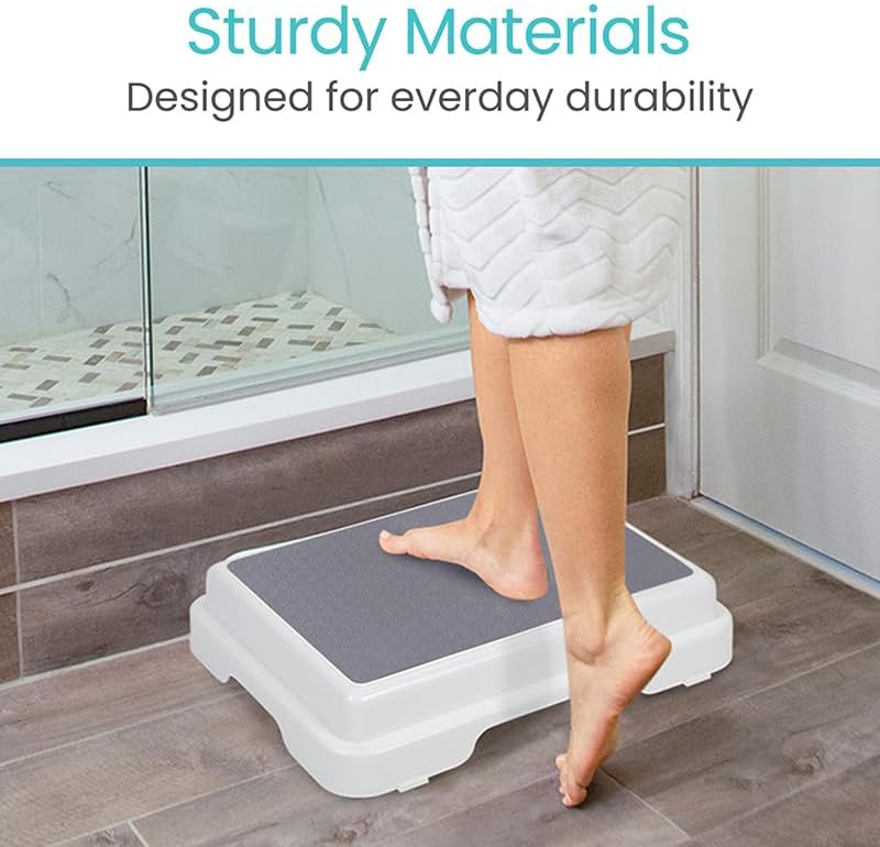 Vive Bath Shower Step Stool