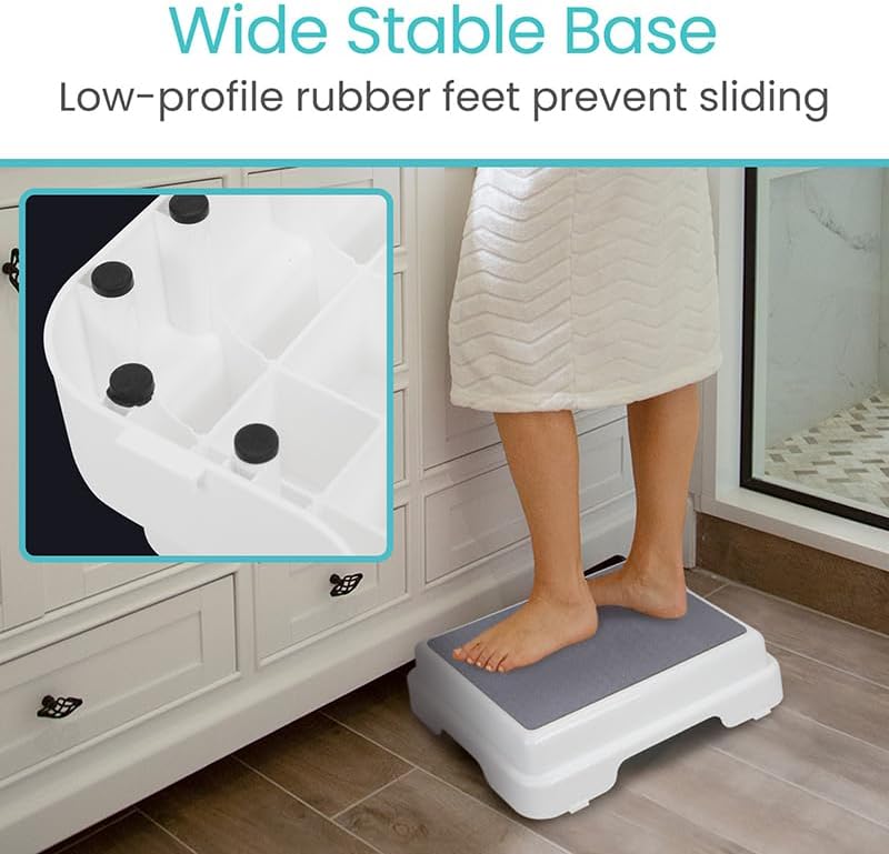 Vive Bath Shower Step Stool