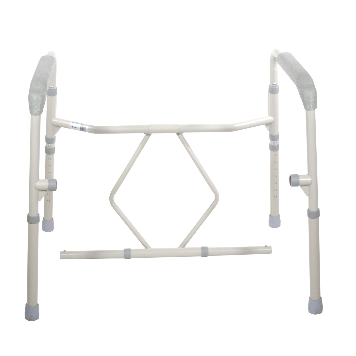 Heavy Duty Bariatric Folding Bedside Commode Seat