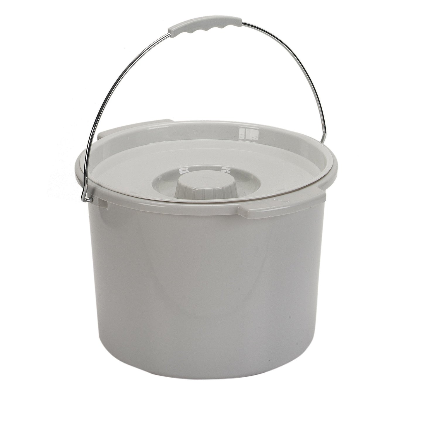 Heavy Duty Bariatric Folding Bedside Commode Seat