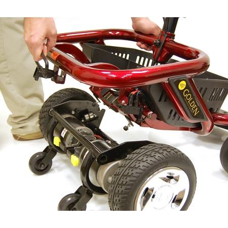 LiteRider Envy Portable Travel Power Chair