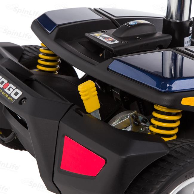 Go-Go LX 4-Wheel with CTS Suspension