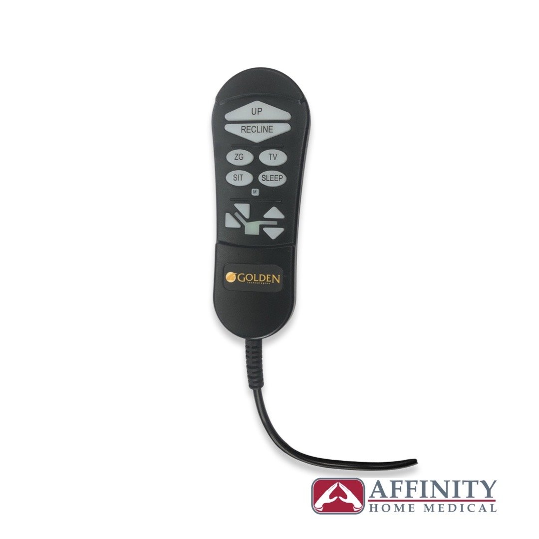 Relaxer PR-766 with Maxicomfort- Sterling Fabric & footrest