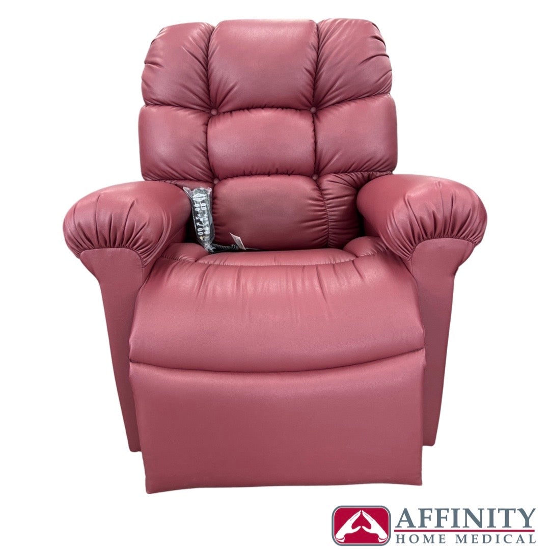 Cloud PR-515 Maxicomfort with Twilight- Luxury Lift chair  -Beet Root Brisa