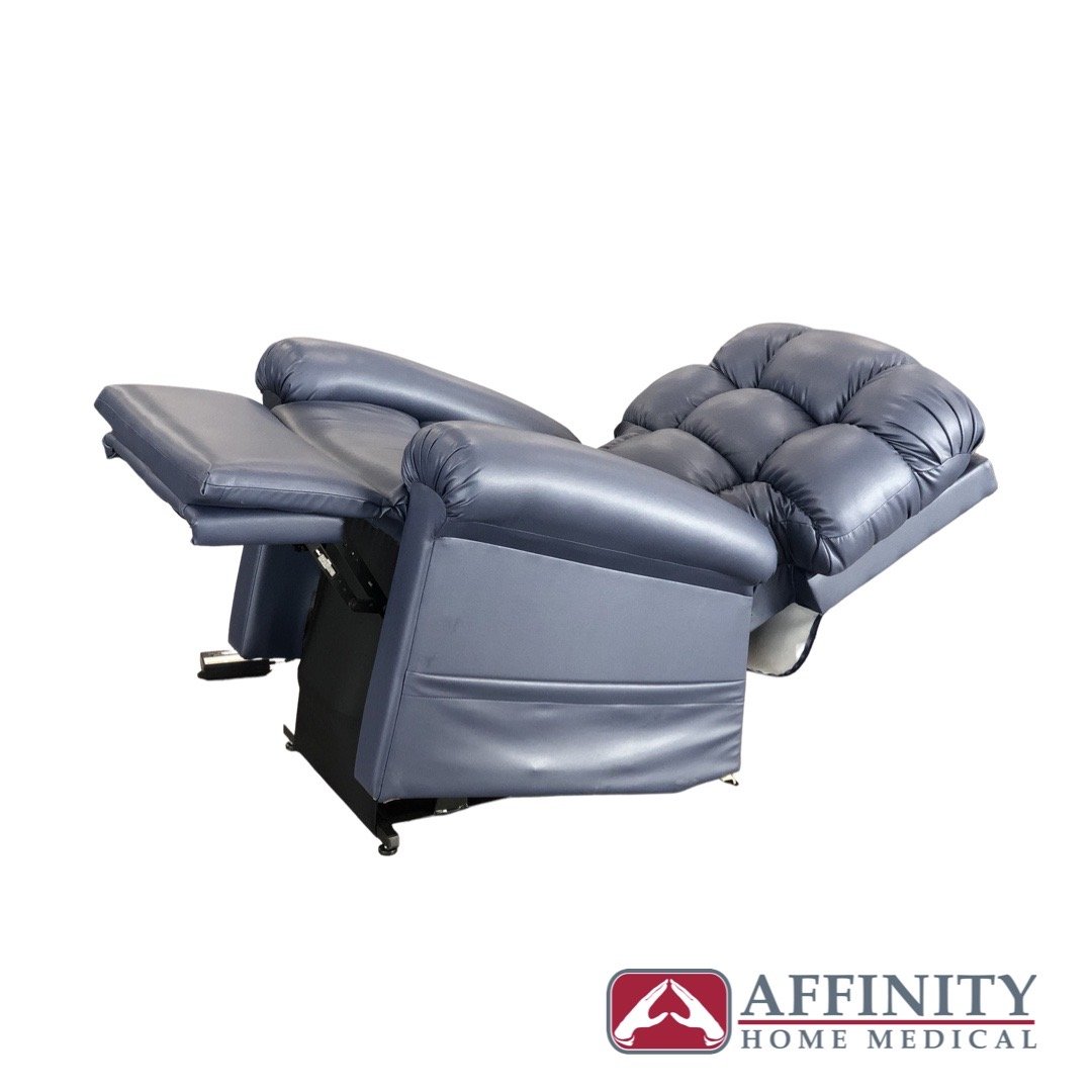 Cloud PR-515 Maxicomfort with twilight- Luxury Lift Chair- - Night Navy Brisa