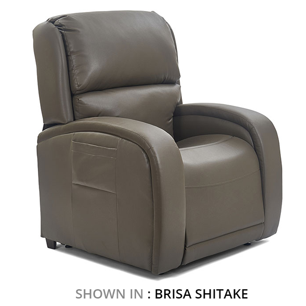 Ez Sleeper PR-761 Maxicomfort with Twilight- Luxury lift chair - Shitake Brisa