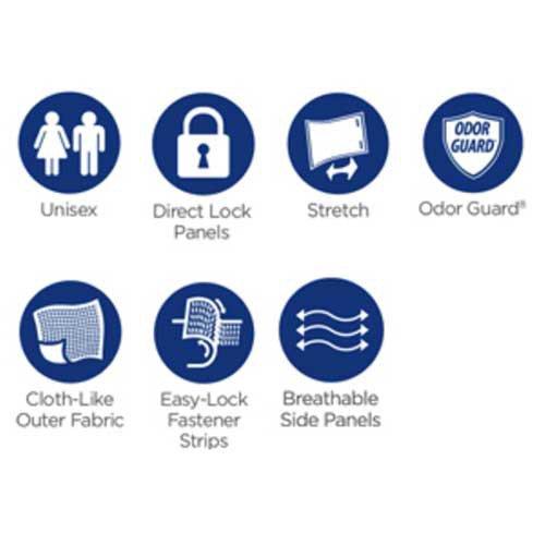 Prevail Extended Use Briefs for Overnight Protection