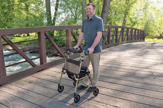 15 Benefits of Choosing Rollators for Mobility Support