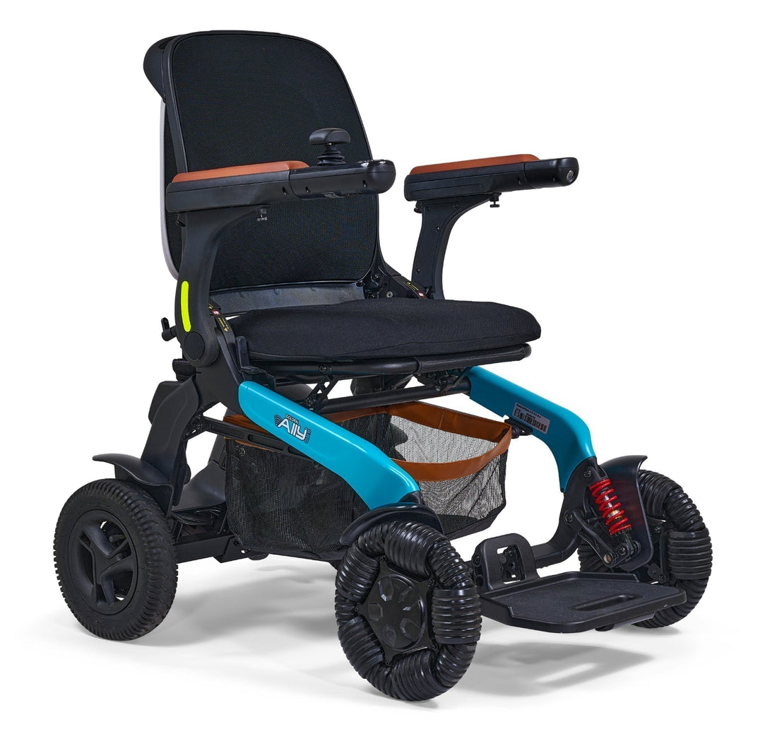 How Traveling Made Easy with a Portable Power Chair?