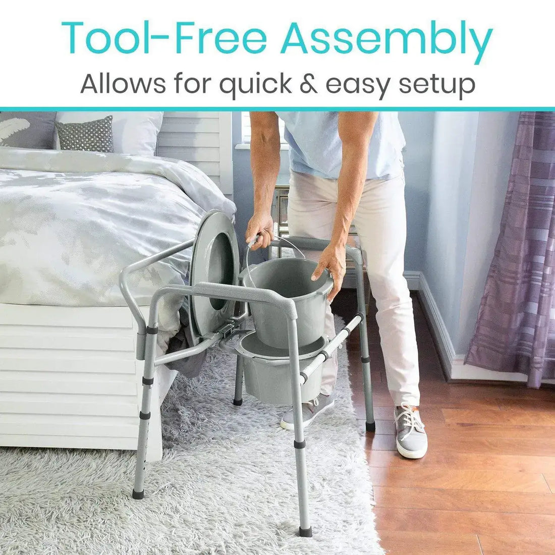 The Role of Bedside Commodes in Enhancing Mobility and Independence
