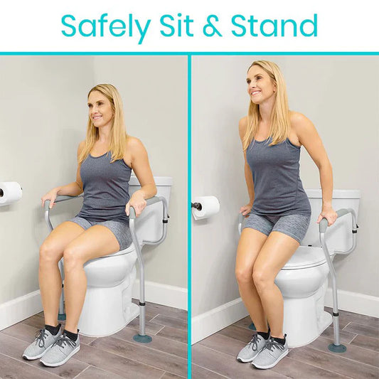 Stand-Alone vs. Attachable Toilet Safety Rails: Which Is Right for You?