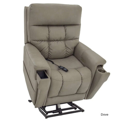 Infinite-position lift chairs